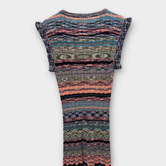 Ulla Johnson Ajak Sleeveless Knit Midi Dress Size Small - Picture 11 of 16